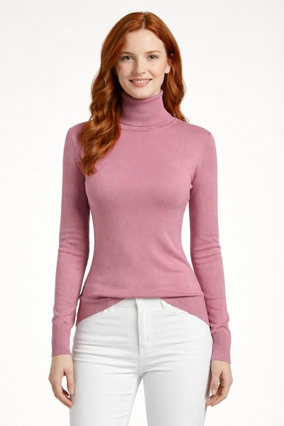 Neden Tekstil Turtleneck Knitwear Sweater