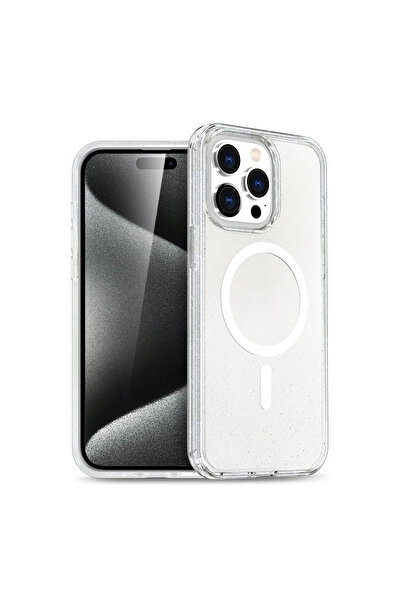 eco port غطاء حماية ماجسيف لهاتف آيفون 14 برو - شفاف