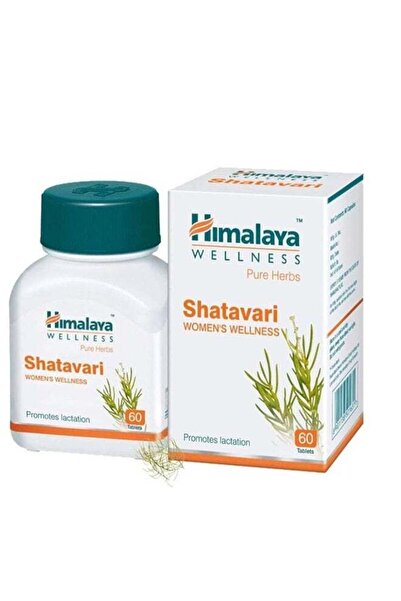 Himalaya Shatavari Women's Wellness Pack of 1 60 tabs