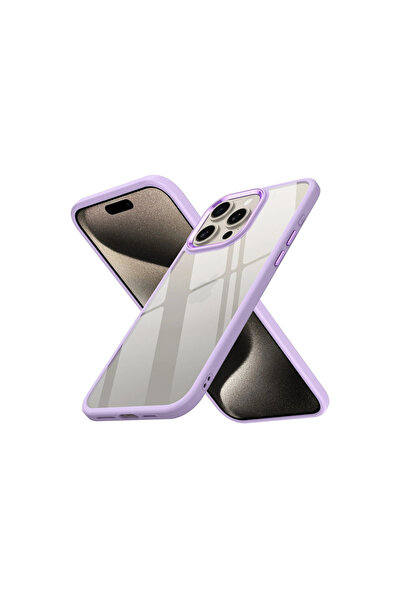 eco port iPhone 15 Pro Max Case Power Silicone - Lilac