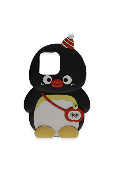 eco port iPhone 15 Pro Max Case Poky Character Silicone Cover - Pattern 12