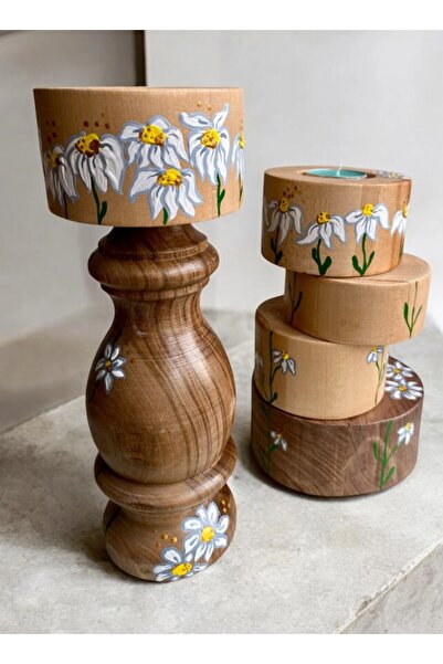 ECLE.CO Babil İkili Şamdan Seti