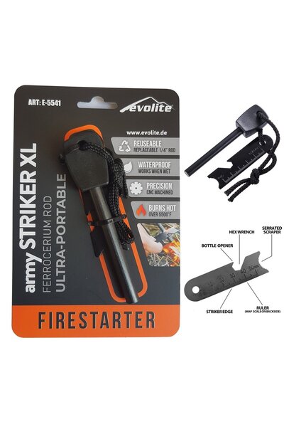 Evolite Army Ateş Başlatıcı 12000 Striker XL