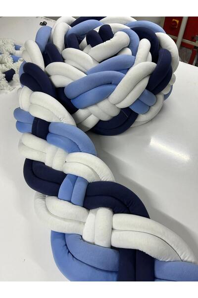 GULDESIGN واقي سرير الأطفال من سارماشيك موديل 4 قطع، 240 سم