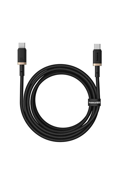 Baseus MacBook 100W Dura Charging Cable, 2m, Gold