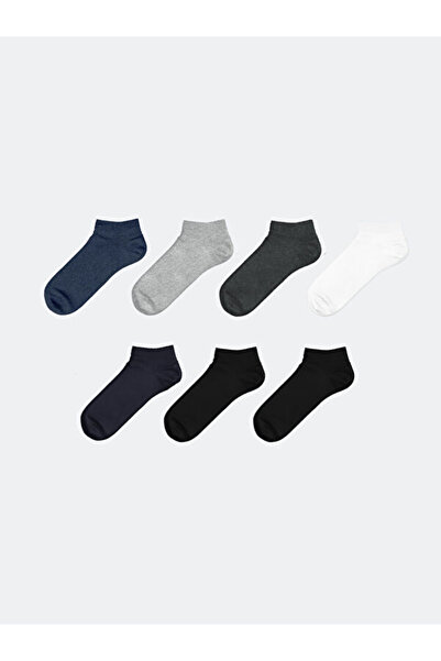 LC Waikiki Shining Choices Men's Bootie Socks 7-Pack from Shining Store