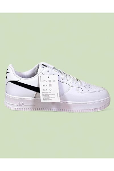 LCN Classic White and Black Sneaker with a Matching Combination