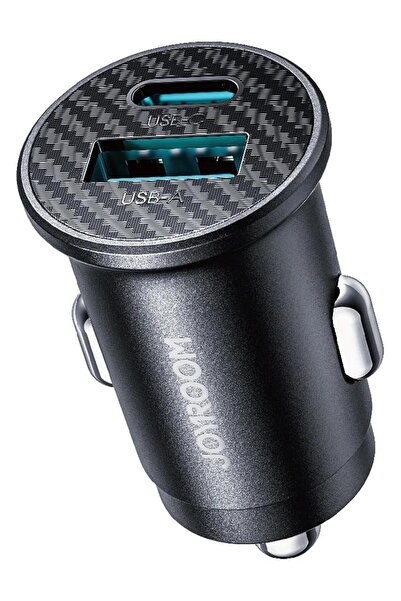 Joyroom JR-CCN16 Mini QC+PD 15W Charger - BLACK