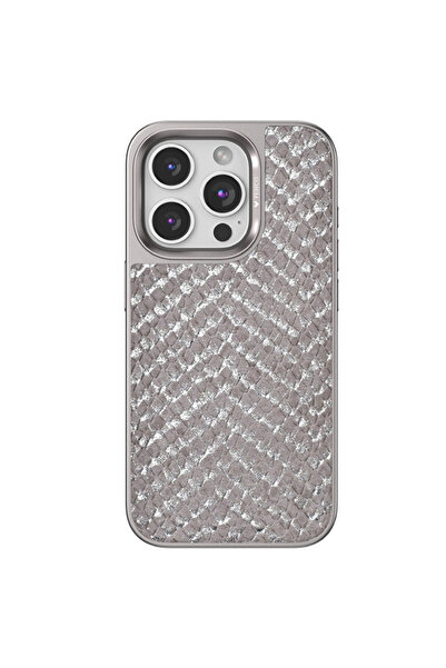 eco port iPhone 15 Pro Max Viper Cover - Titan Gray