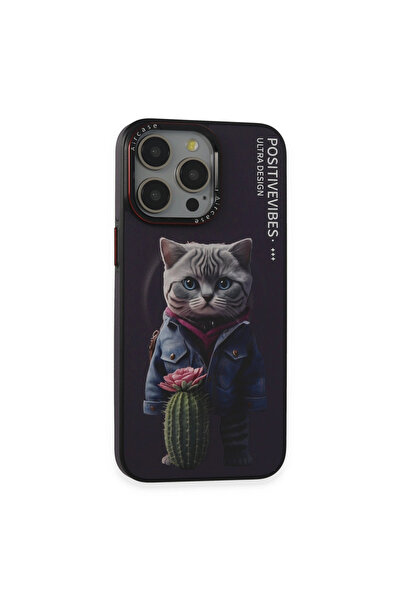 FREEDOM STOREE غطاء جوكو آيفون 14 برو فن ماجسيف - بنفسجي غامق