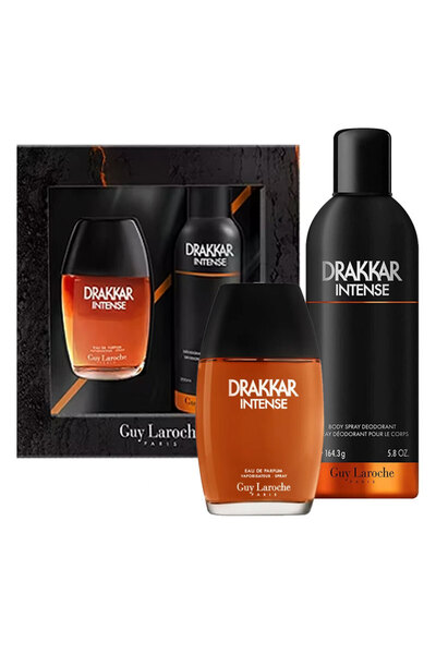 Guy Laroche Σετ Guy Laroche: Drakkar Noir Intense, Eau De Parfum, Ανδρικά, 10...