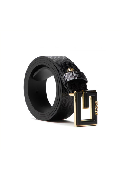 Guess Guess, Blackne, Υφασμάτινη Ζώνη, Μαύρη, Για Γυναικεία, Μέγεθος L