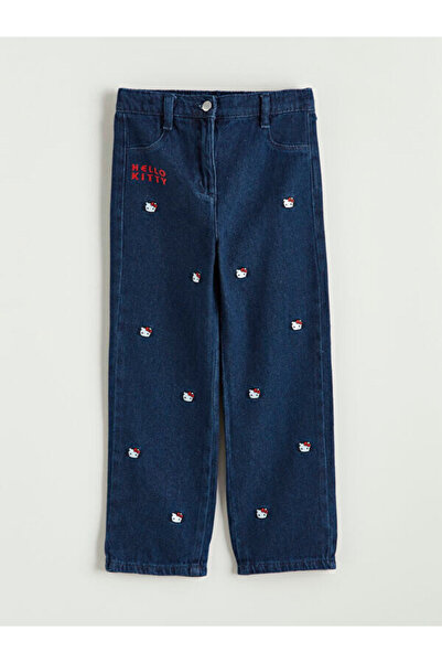 LC Waikiki Timeless Clothing & Timeless Choices Hello Kitty Embroidered Girls...