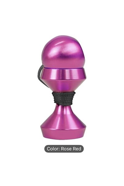 OEM Kendama from stainless steel, pink, compact, set with case and carabiner,...