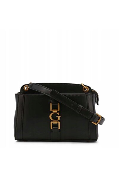 Guess Guess, Brianna, Τσάντα Χιαστί, Συνθετικό Δέρμα, Υφασμάτινη, Μαύρη, HWVB...