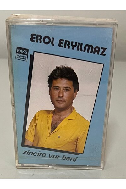 RAKS MÜZİK YAPIM إيرول إيريلماز زينكيري فور بيني جيلاتيني صفر كاسيت