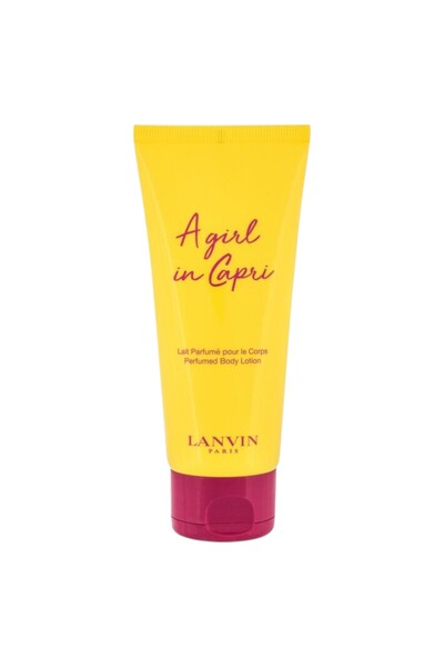 Lanvin Lanvin, A Girl In Capri, Smooth, ежедневна употреба, лосион за тяло, з...