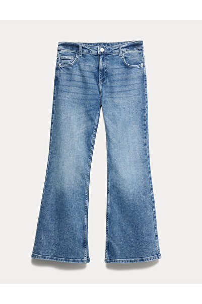 Marks & Spencer Geniş Paça Jean (6-16 Yaş)
