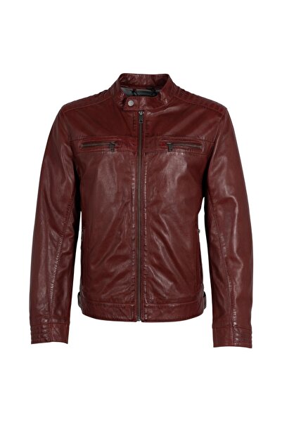 mauritius Geaca de Piele Barbati Deercraft Visinie DMCetos