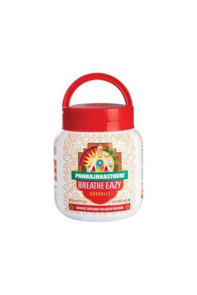 PANKAJAKASTHURI حبيبات بريث إيزي - لعلاج اضطرابات التنفس - 400 غرام