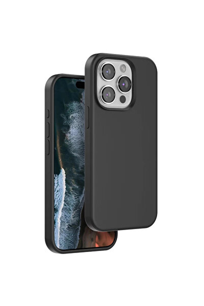 eco port iPhone 15 Pro Max Home Magsafe Cover - Black