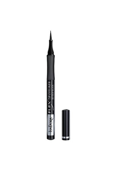 Isadora IsaDora, Flex Tip, Liquid Eyeliner, 80, Deep Black, 1 ml