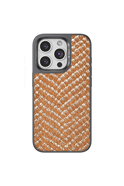 eco port iPhone 15 Pro Max Viper Cover - Brown