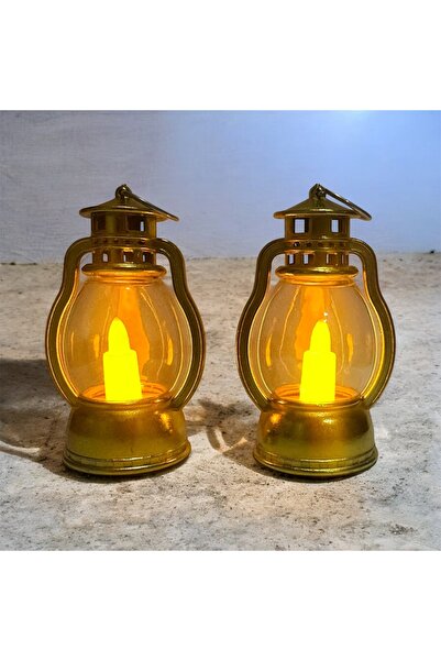 PARTİSERÜVENİ RAMAZAN LED FENER MODELİ GOLD RENK