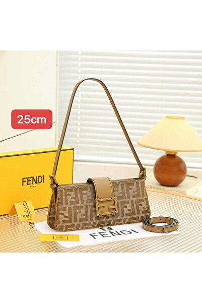 CTE Elegant and luxurious mini women's shoulder bag with accessories