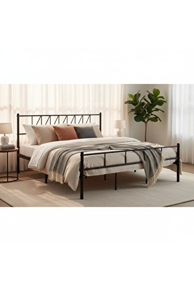 co arma Black Bed Frame 200*180cm