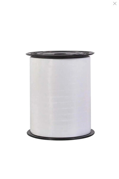 Mçb Group شريط رافيا أبيض عادي 200 متر 8 مم - رافيا لتزيين عبوات الهدايا - را...