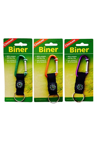 COGHLANS Pusulalı-Anahtarlıklı Karabina (6mm)