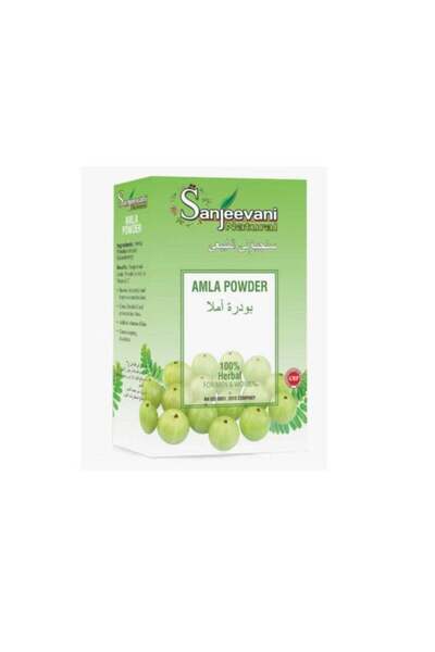 SANJEEVANI مسحوق الأملا الطبيعي - يعزز نمو الشعر، ويمنح البشرة إشراقة، ويقوي ...