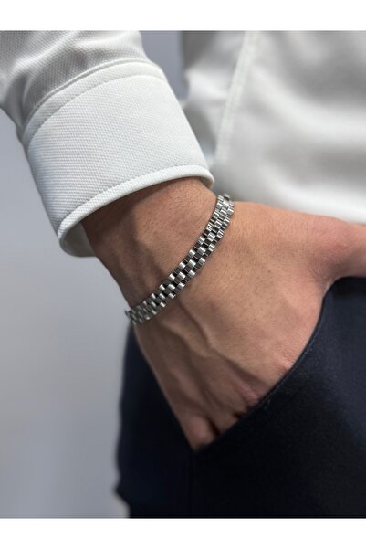 Elegant PASLANMAZ ERKEK ÇELİK BİLEKLİK