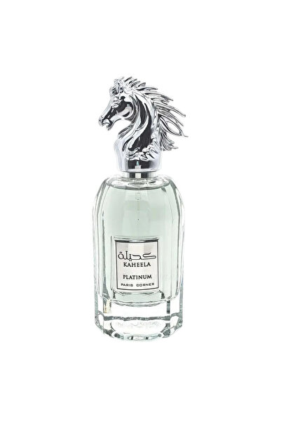 Paris Corner Paris Corner, Kaheela Platinum, Eau De Parfum, Unisex, 85 ml