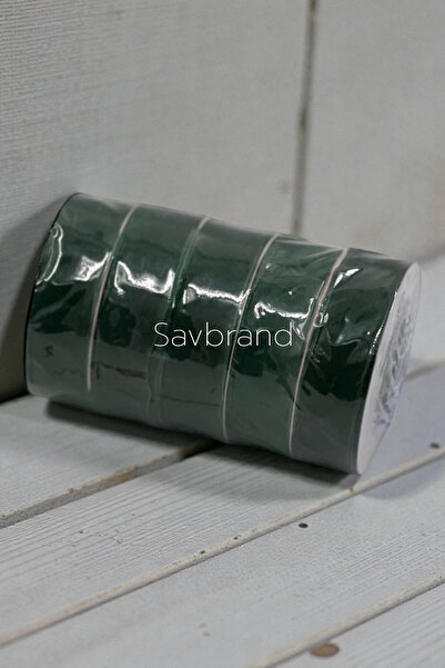 SavBrand Panglică din organza 2 cm – 25 yarzi |   Set de 5 culori asortate