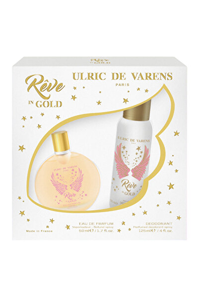 Ulric De Varens Set Ulric De Varens: Reve In Gold, Eau De Parfum, For Women, ...