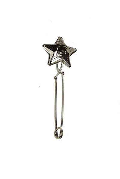 GÜMRÜK BEY Stainless Steel Tea Strainer - Herbal Tea Strainer, Star Themed Te...