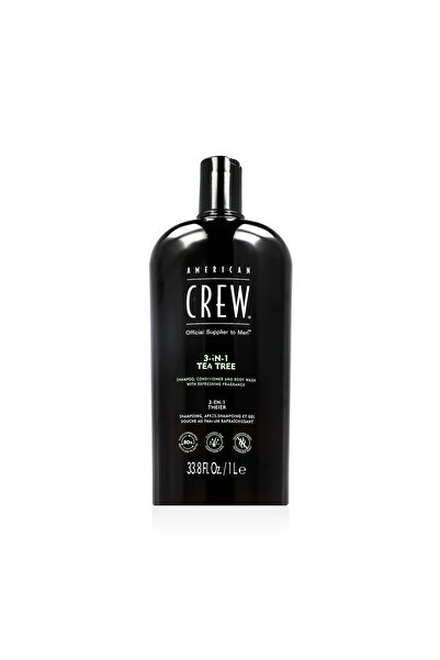 American Crew Tea Tree 3 σε 1 1000 ml