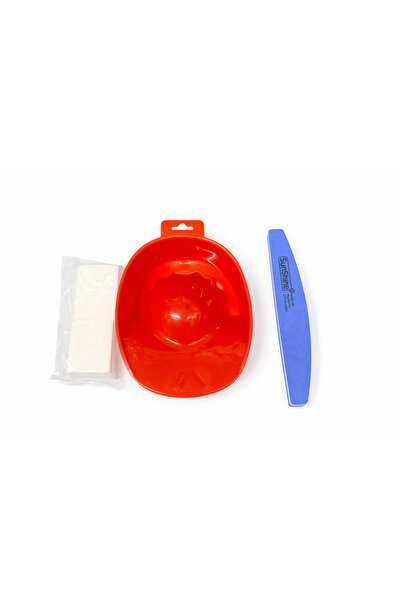 OEM Soak Off Nail Set with Bowl for Gel/Nail Polish Removal + Sunshine File 1...