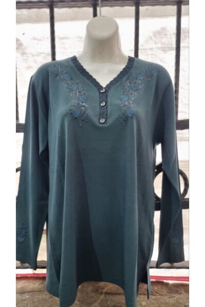 LİFERA Embroidery Work Blouse
