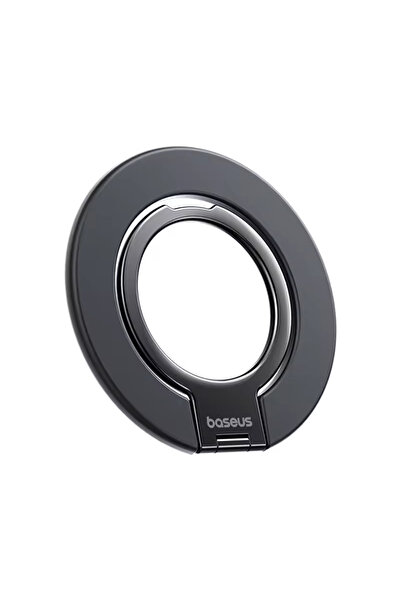 Baseus Magnetic phone ring, dual-ring MagPro 3, black, Z0004800