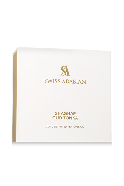 SWISS ARABIAN Αρωματικό λάδι Shaghaf Oud Tonka 12 ml (unisex)