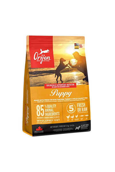 Orijen Dry Food Chicken & Turkey for Puppies 2kg