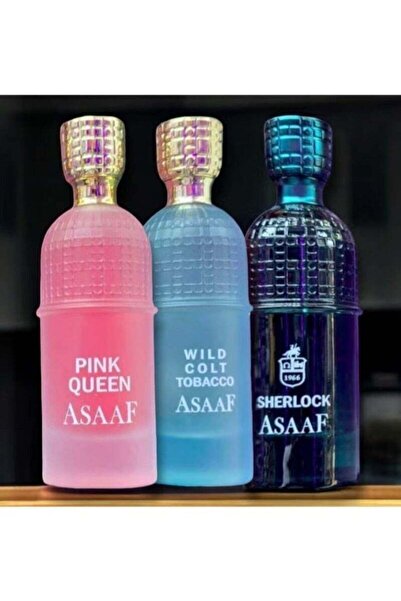 ASSAF The Assaf 3-piece set offers attractive scents.