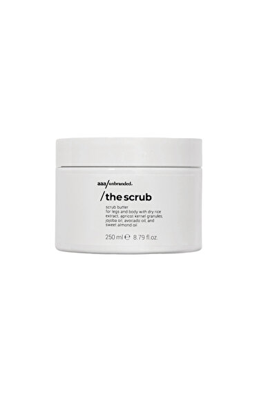 unbranded , The Scrub, Βαθύς Καθαρισμός & Απολέπιση, Scrub Σώματος, 250 ml