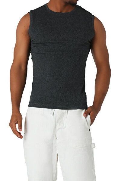 hendam Men's sleeveless tank top, comfortable cotton material