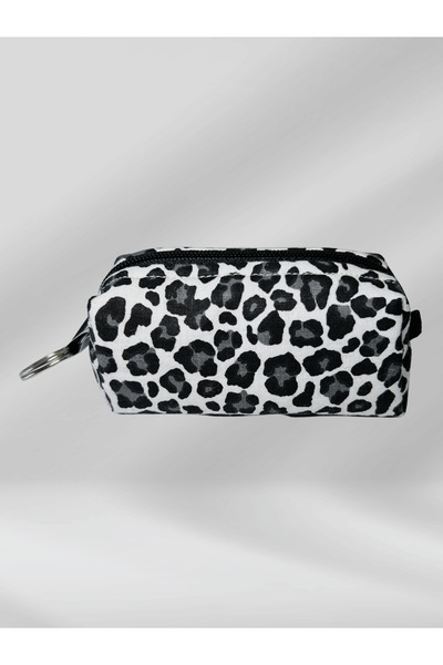 Ays Quilt Çok Amaçlı Anahtarlık Çanta Charm - Airpods Kılıfı - Mini Ruj Ve Bozuk Para Çantası