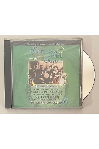 Raks أغاني تقول لك أشياء، في المسارح المسائية، 6 أقراص مدمجة