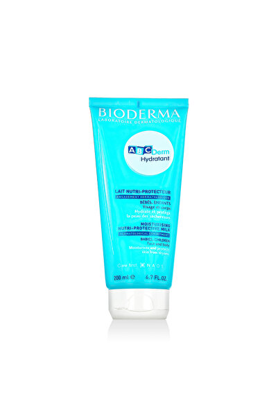 Bioderma Lapte hidratant nutri-protector ABCDerm 200 ml